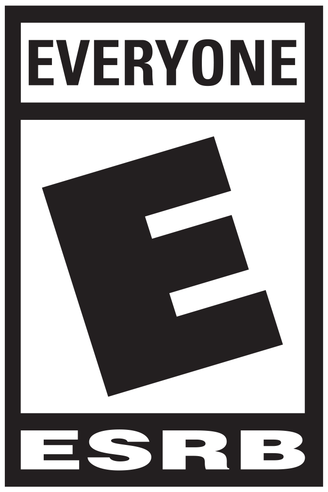 ESRB E for Everyone